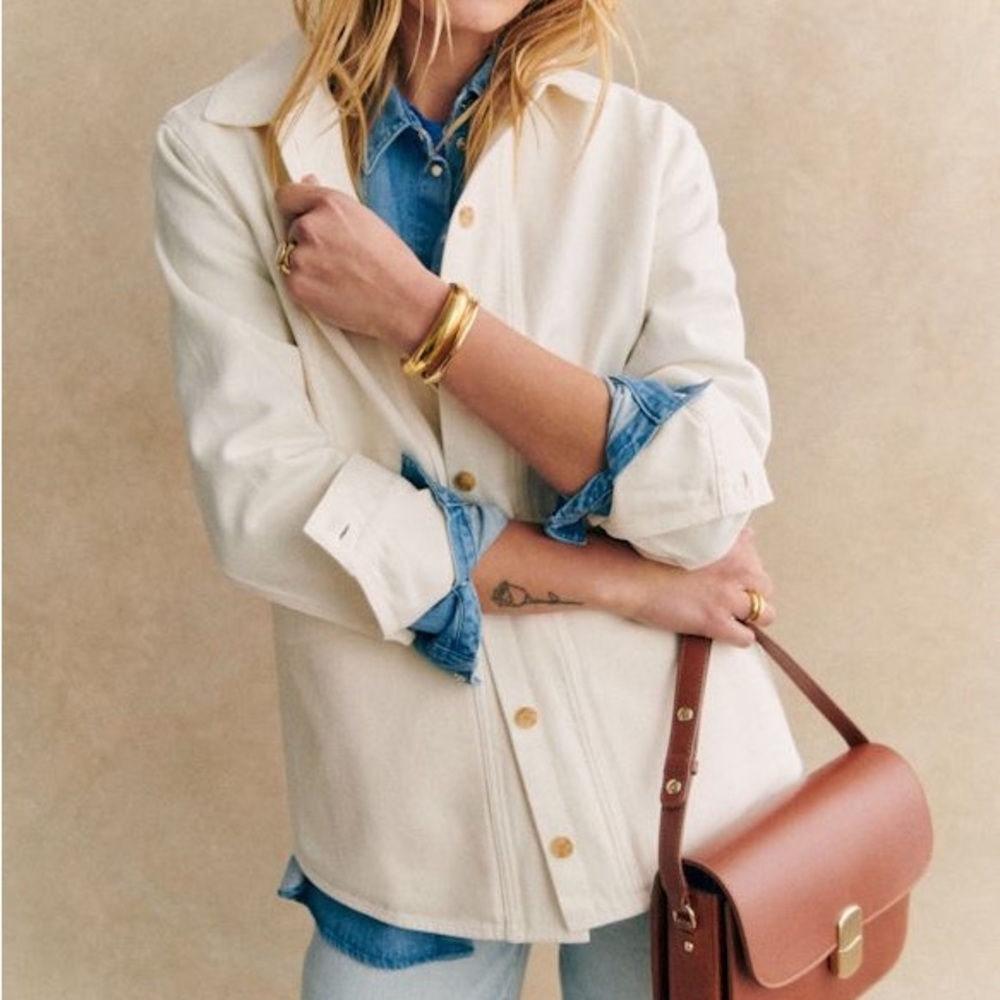 SEZANE Will Jacket Size Small NWOT - Picture 3 of 11